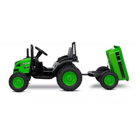 Toyz Hector 12V Tractor cu Remorca si Telecomanda - imagine 3