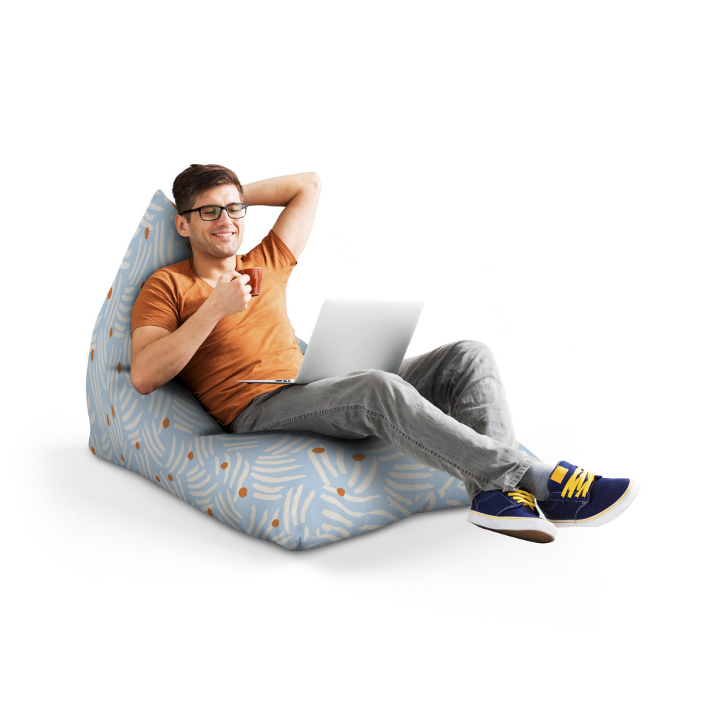 Fotoliu Puf Bean Bag Lounge Updeco | Relaxare - imagine 4