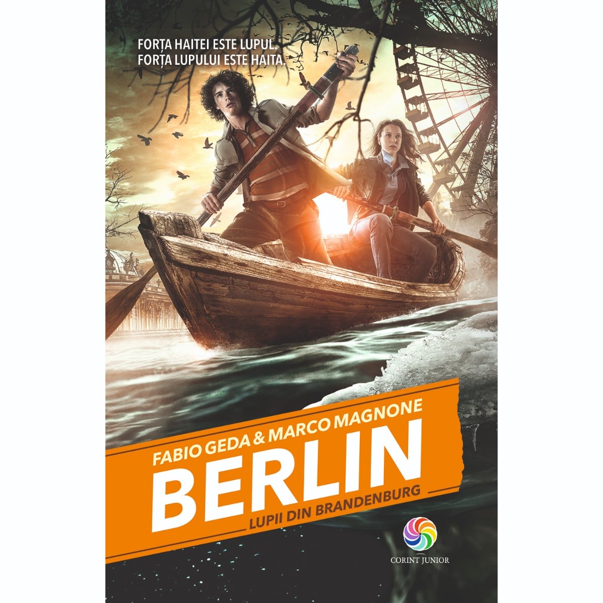 Berlin vol.IV Lupii din Brandenburg - Fabio Geda
