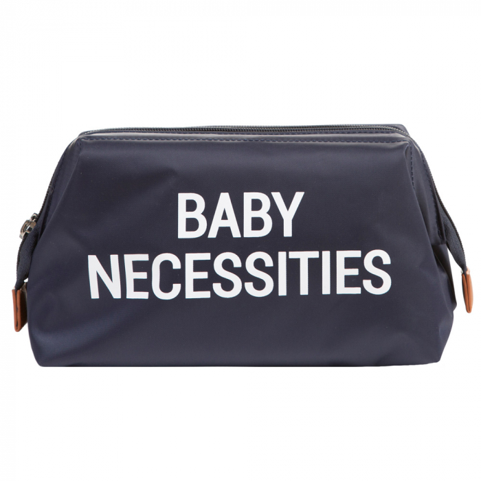 Geanta Toaleta Childhome Baby Necessities Bleumarin