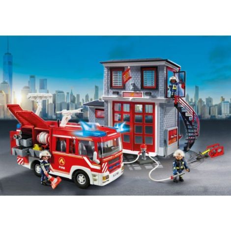 Playmobil Set Pompieri - Joc Educativ