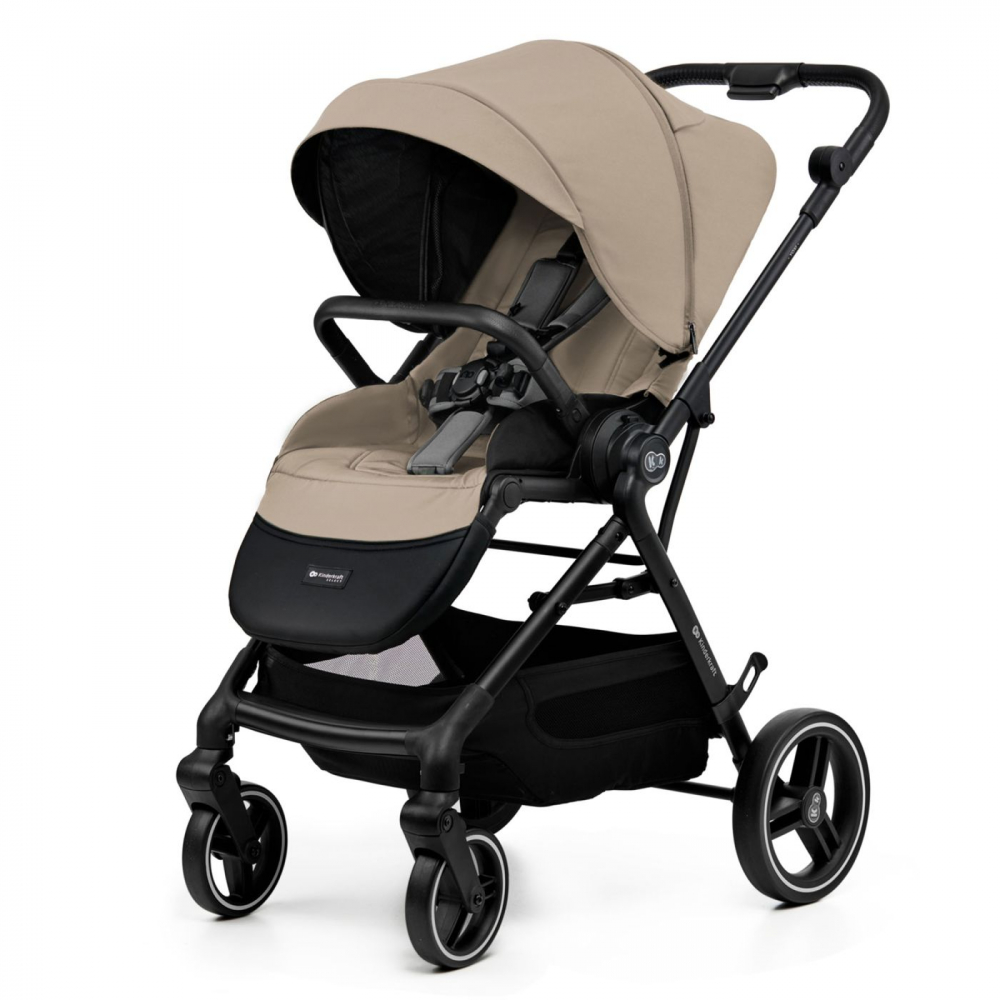 Kinderkraft Yoxi 2in1 Sand Beige Carucior Premium