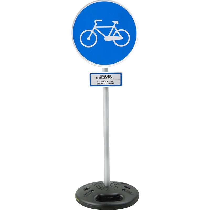 Set 10 Semne Circulație Pilsan, 85 cm, Stabile - imagine 8