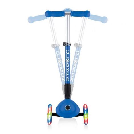 Trotineta Globber Primo Lights Pliabila Albastru - imagine 8