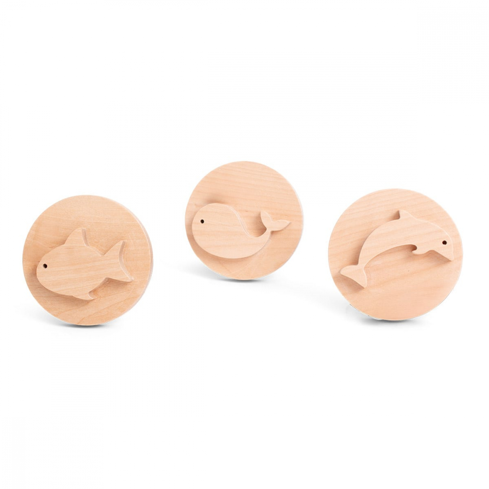 Stampile Nisip Bs Toys | Jucării Creative Lemn - imagine 5