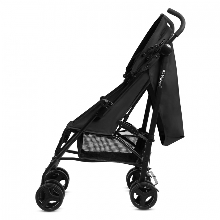 Carucior Sport Kidwell Qugar Black - Ușor și Practic - imagine 3
