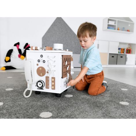 Cub Dexteritate Moje Bambino | Jucarie Educationala - imagine 11