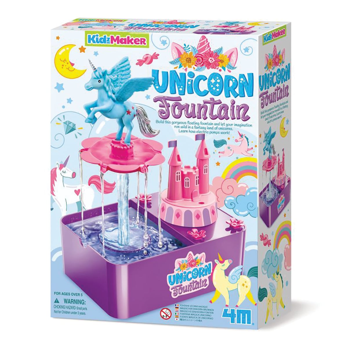 4M Fantana Unicorn Creativa - STEM Educativ