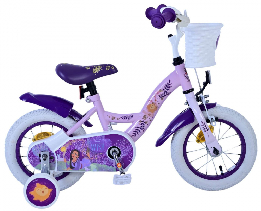 Bicicleta Disney Wish 12" Eandl - reglabilă - imagine 5