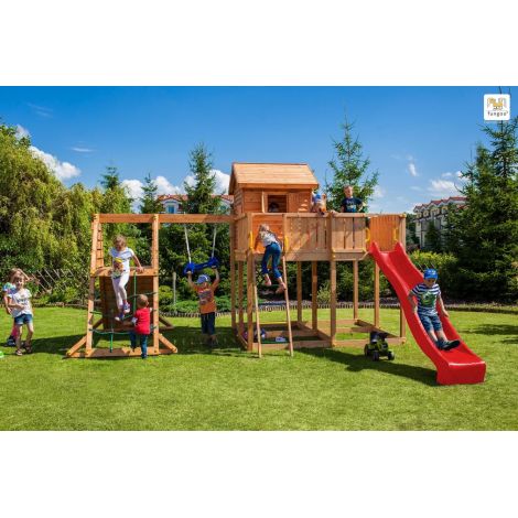Complex joaca lemn Fungoo MY SPACE XL SPIDER - imagine 3