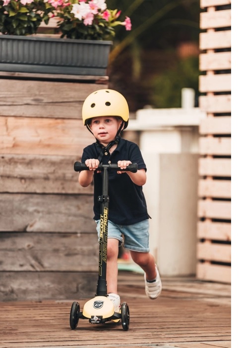 Trotineta Scoot & Ride Highwaykick 3 LED, Pliabilă, 3-6 Ani - imagine 5