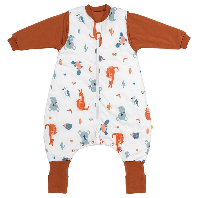 Sac de dormit Kangaroo cu picioruse Slumbersac - imagine 7