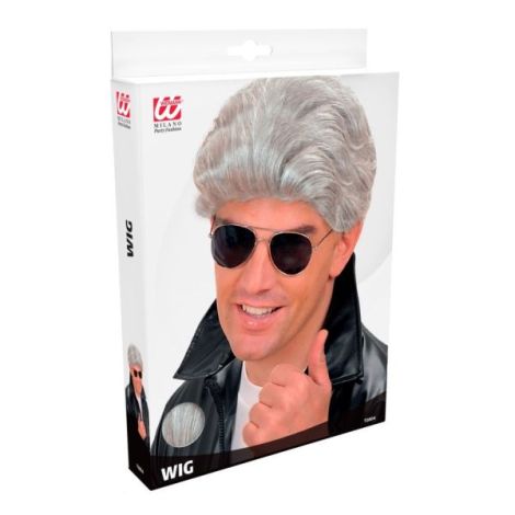 Peruca Anii 50 Gri Widmann | Look Autentic - imagine 2