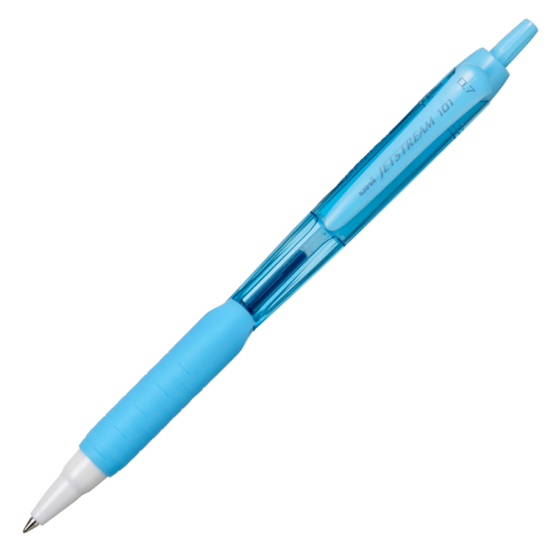 Pix Uni-ball Jetstream 0.7mm, Scris Rapid, Aqua