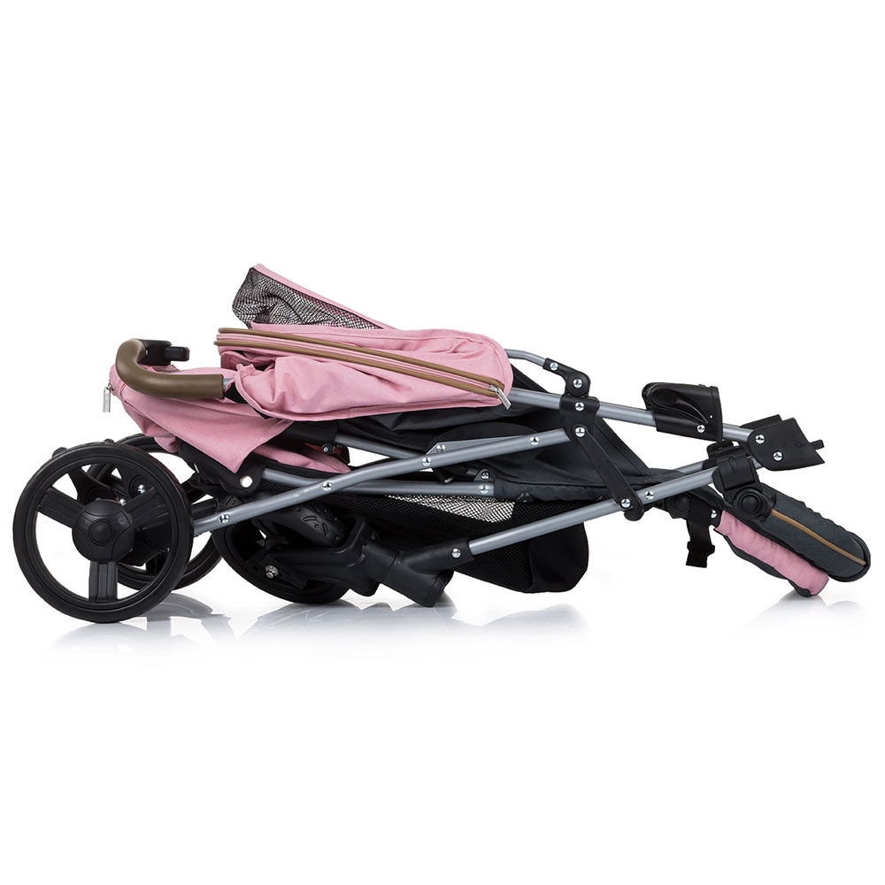 Carucior Sport Chipolino Mixie, Husa Picioare, Roz - imagine 6