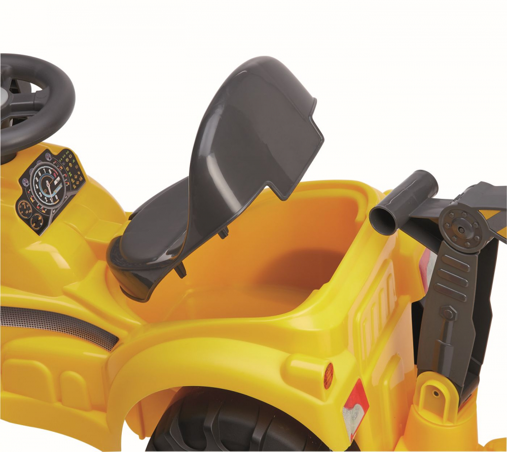 Excavator Ecoiffier pentru Micii Ingineri - imagine 3