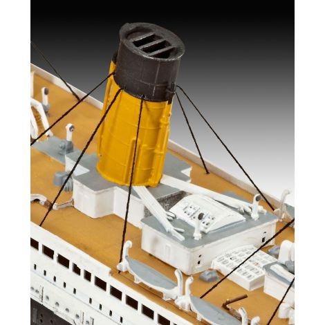 Macheta RMS Titanic Revell 1:700 - imagine 5