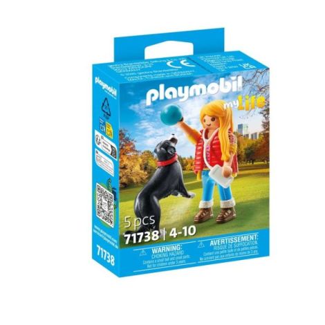Playmobil Set Femeie și Cățel de Munte - imagine 2