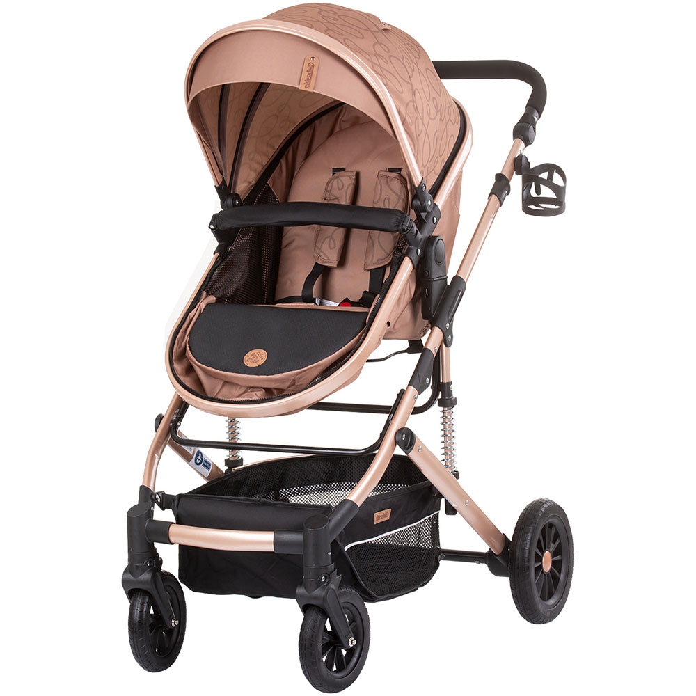 Carucior Chipolino Estelle 2in1, Landou + Scaun - imagine 10