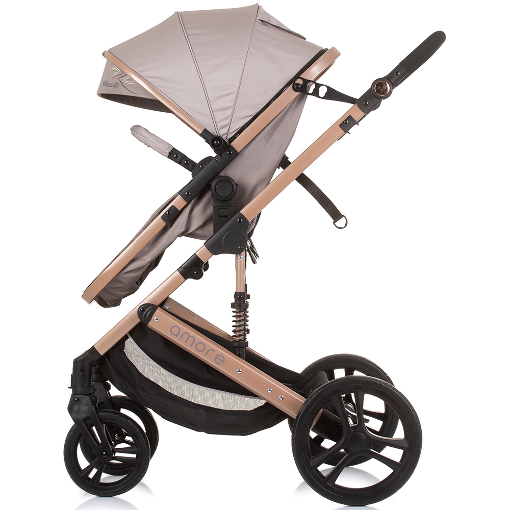 Carucior Chipolino Amore 2 in 1, Macadamia - imagine 3