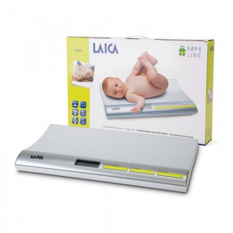 Cantar Electronic Bebelusi Laica PS3001, pana la 20kg - imagine 2