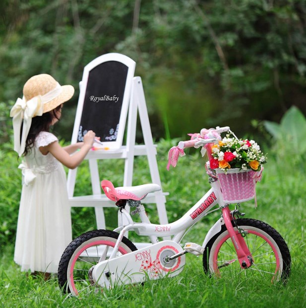 Bicicleta Royal Baby Jenny pentru Copii 3-5 Ani