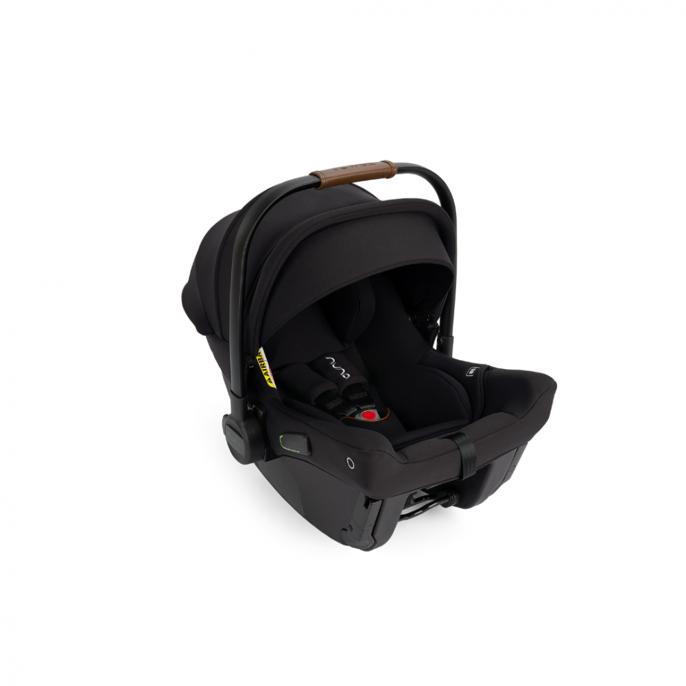 Scoica auto Nuna Pipa urbn Caviar cu ISOFIX, 3.3 kg - imagine 4