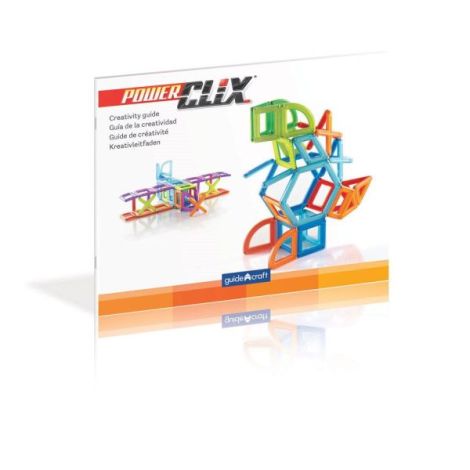 PowerClix Frames 48 piese STEM Guidecraft - imagine 7