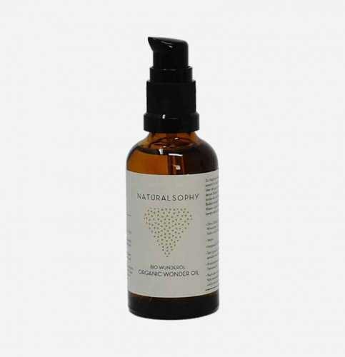 Ulei Organic Wonder 50ml Naturalsophy pentru Piele Sensibilă - imagine 3