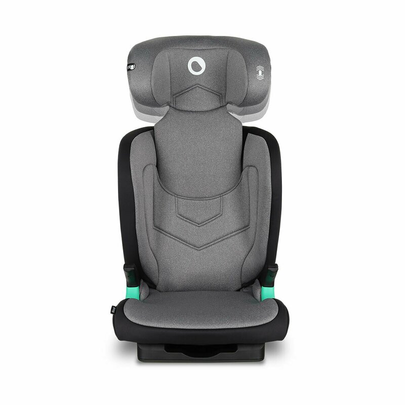 Scaun Auto Lionelo Neal i-Size Isofix 15-36 kg Gri - imagine 2