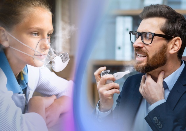 Neno Vapore Nebulizator Portabil Mesh - imagine 7