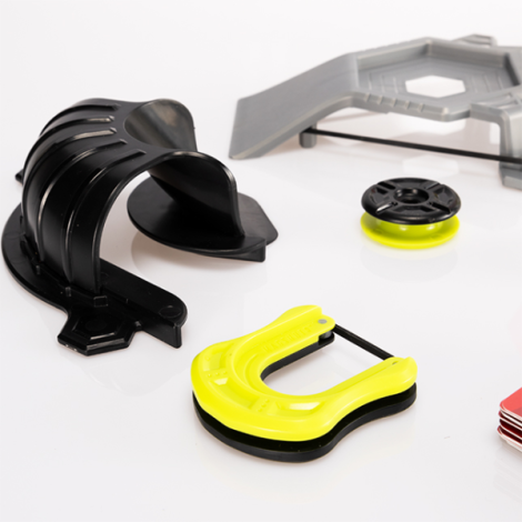 Magshuto Stunt Park - Fat Brain Toys - Joc Magnetic - imagine 5