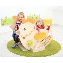 Colt de joaca Puisor Senzorial Moje Bambino - imagine 3