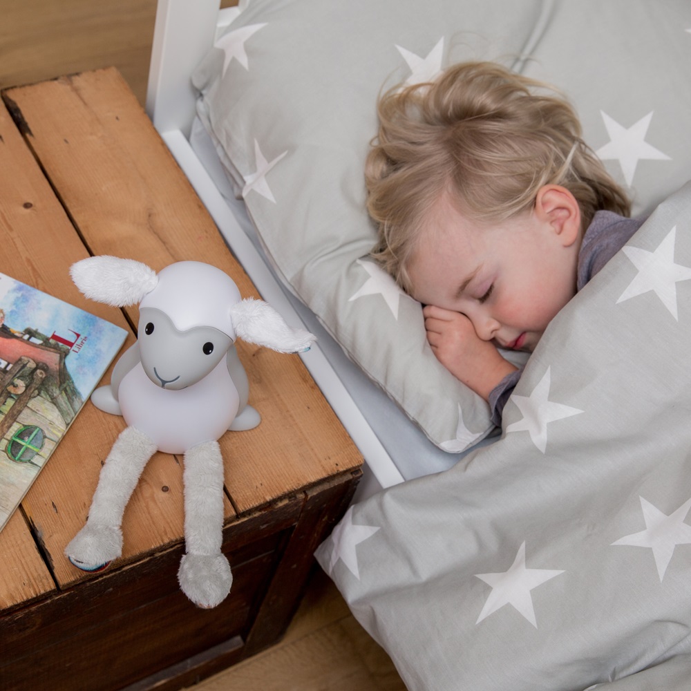 Lampa de Veghe Oita Fin Gri | Zazu Kids
