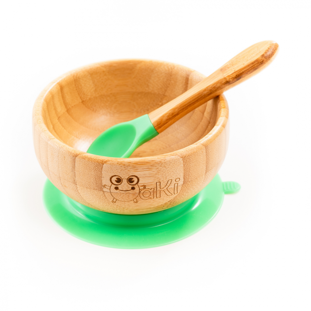 Set Diversificare Bambus Oaki Verde - imagine 3