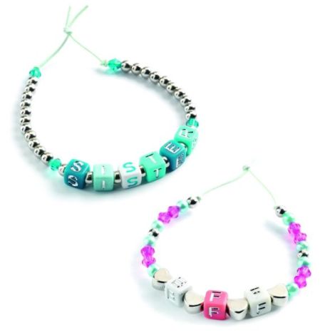 Set Margele Litere Djeco | Creativitate nelimitată - imagine 2