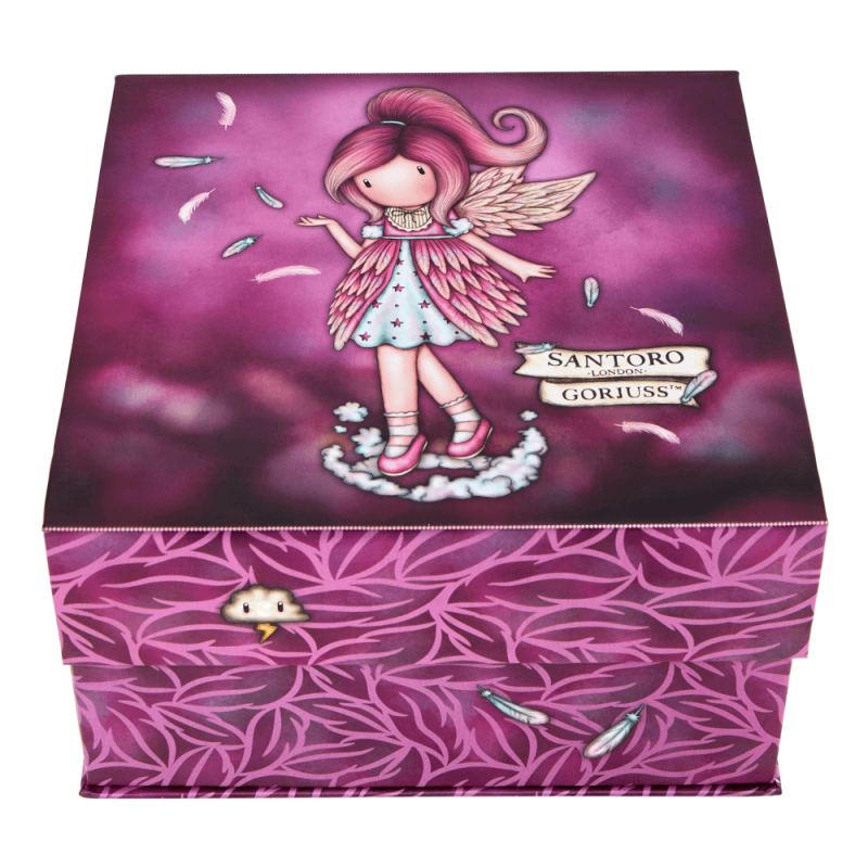 Set 2 Cutii Depozitare Santoro Gorjuss | Organizare Elegantă - imagine 6