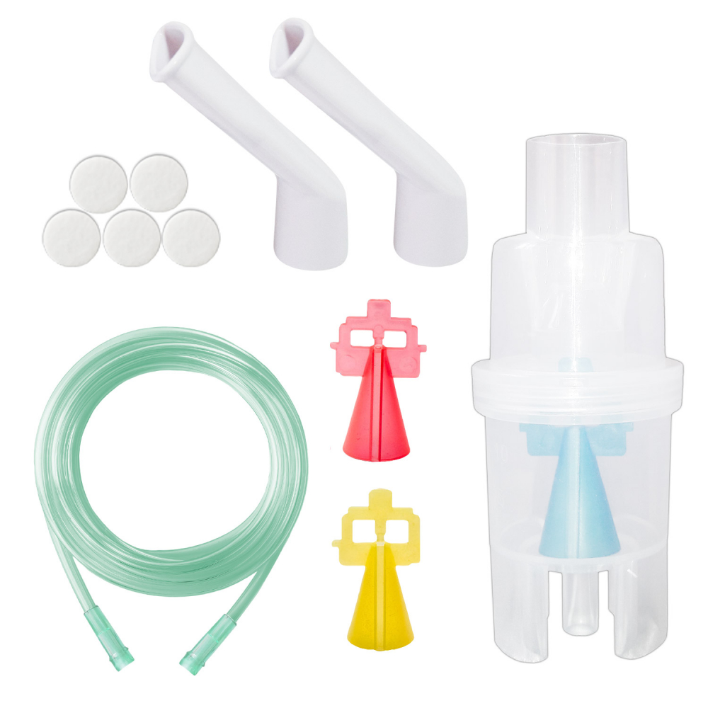 Kit Nebulizare Little Doctor Accesorii Complet - imagine 4