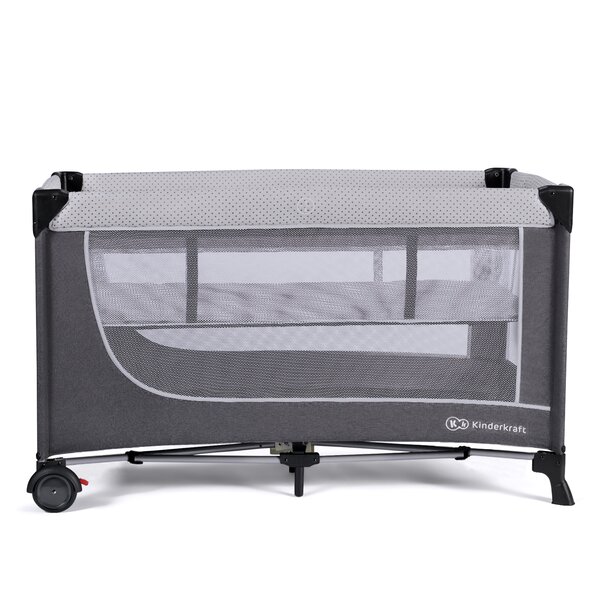 Patut Pliabil Kinderkraft Leody Grey - Modern