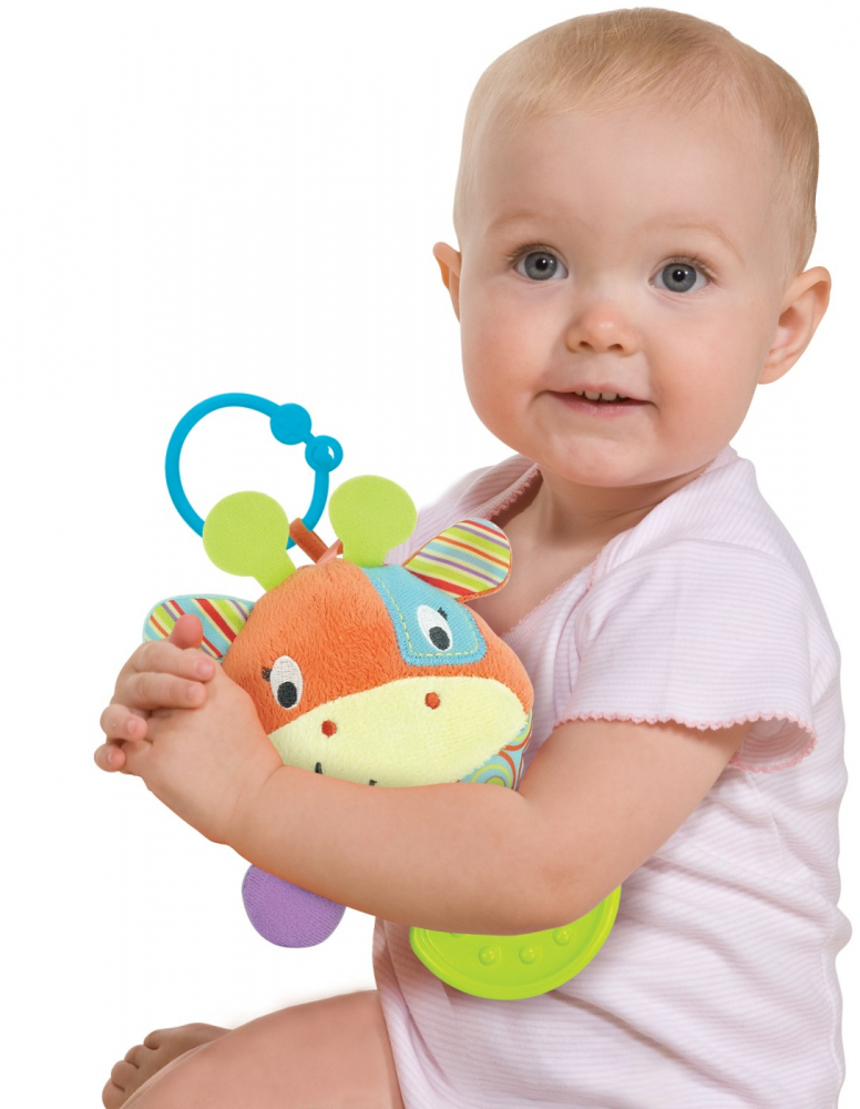 Zornaitoare Girafa Winfun | Jucarie Dezvoltare - imagine 2