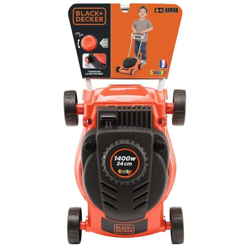Mașină Tuns Iarbă Black+Decker Smoby - imagine 2