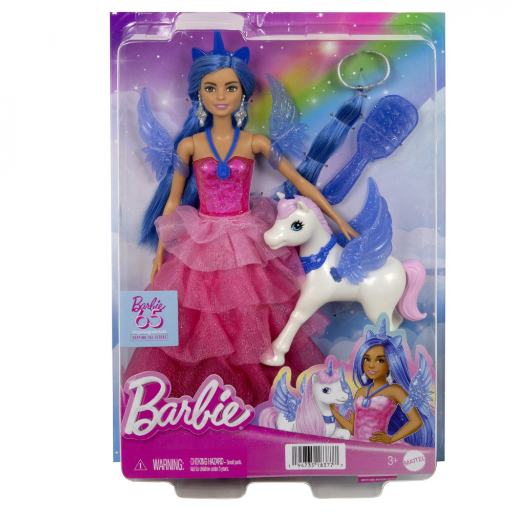 Păpușă Barbie Cu Unicorn | Mattel