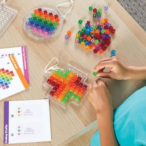 Joc STEM Learning Resources - Decoratiuni Geam Creativ - imagine 3