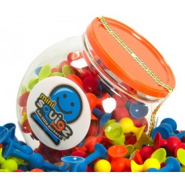 Joc constructie Mini Squigz Fat Brain Toys - imagine 12