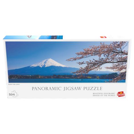 Puzzle Fuji 504 piese Goliath - Relaxare vizuală