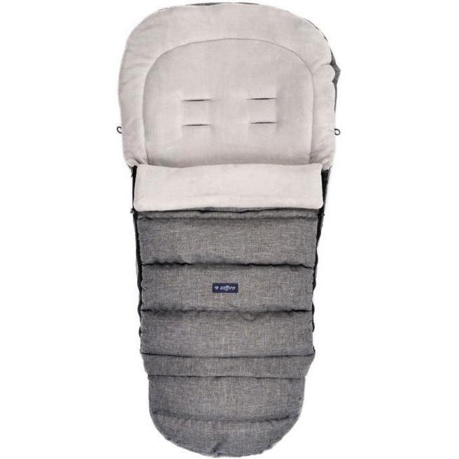 Sac Iarnă Carucior Womar Zaffiro Gri, Călduroș - imagine 3