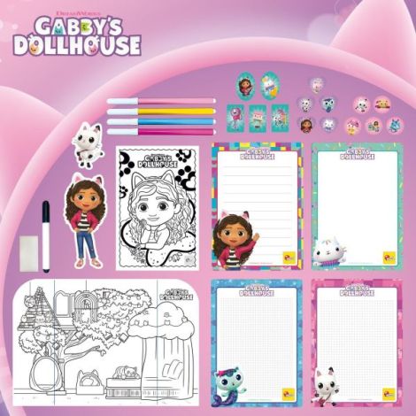 Kit Creatie Gabby's Dollhouse Lisciani - imagine 4