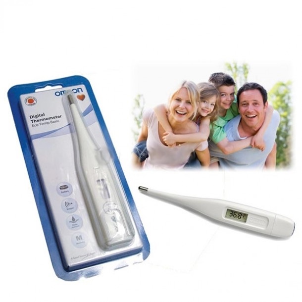 Termometru Digital Omron Eco Temp Basic, Precis și Sigur