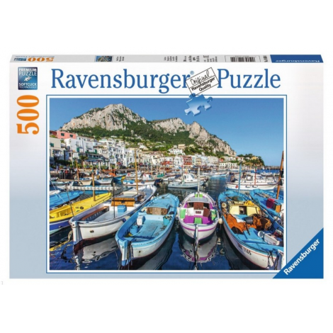 Puzzle Ravensburger Portul Marina 500 Piese