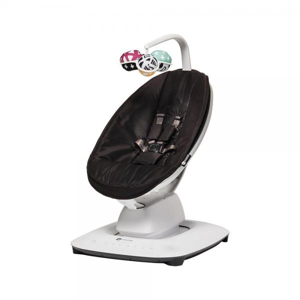 Leagan Electric 4moms MamaRoo 5.0, Classic Black - imagine 2